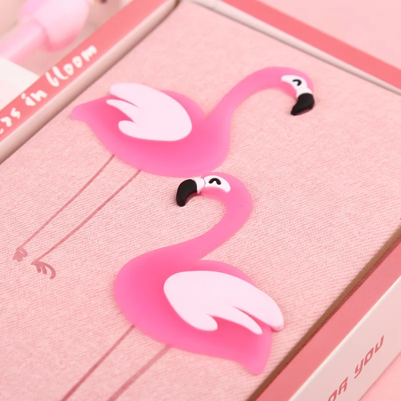 Harphia креативный розовый love блокнот для девочек планировщик licorne agenda Фламинго набор с ручкой
