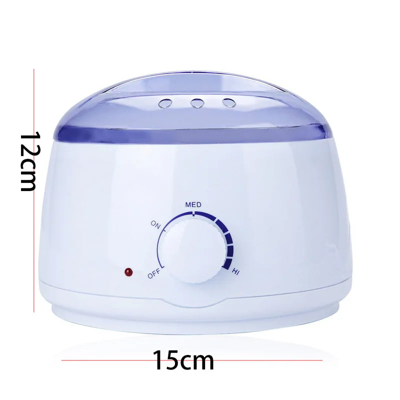500cc Wax Warmer Wax Heater Hair Removal Machine Paraffin Pot Hand Foot Body SPA Hair Epilator Depilatory