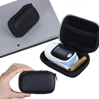 

New Fingertip Pulse Oximeter EVA Zipper Bags Case Protect Bag Box For SpO2 Carrying Case Pouch Protective Bag