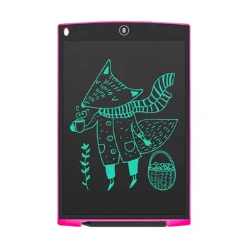 

12'' LCD Writing Tablet Digital Drawing Electronic Handwriting Pad Message Graphics Board Kids Writing Board Memo Writing Tablet