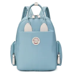 Sac à dos Portable pour maman, sacoche de maternité, grande capacité, multifonction, voyage pour couches, mignon, 37x27x14CM 