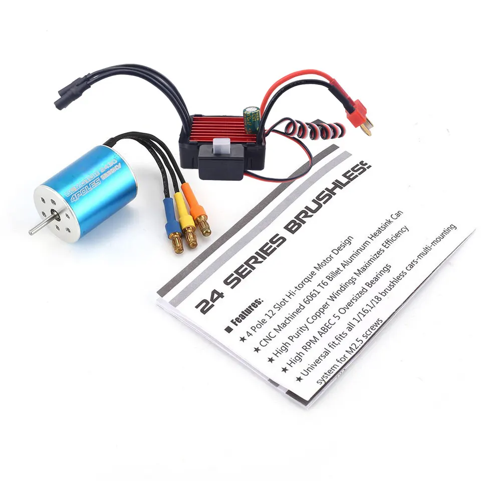 wpl ブラシレスモーターとESC H6751d6010628404c8c9d938d5b485