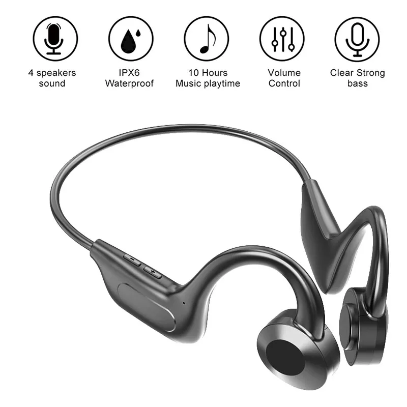 VG02 гарнитура TWS беспроводные Bluetooth наушники-вкладыши стерео звук музыка для
