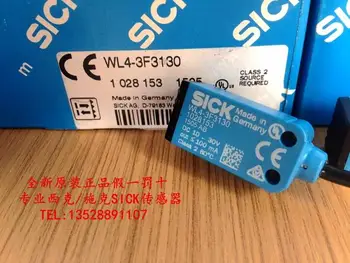 

Brand new original SICK mirror reflection photoelectric switch WL4-3F3130 Item No. 1028153