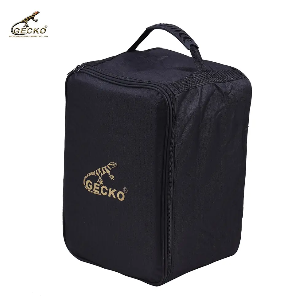 Gecko M03 дети Cajon коробка барабан сумка рюкзак чехол 600D 5 мм хлопковая подкладка с ручкой для переноски плечевые ремни