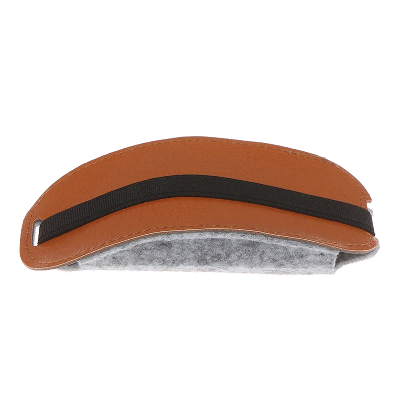 2019New 1pc PU orange Mouse Pouch Case Mice Case Storage Bag