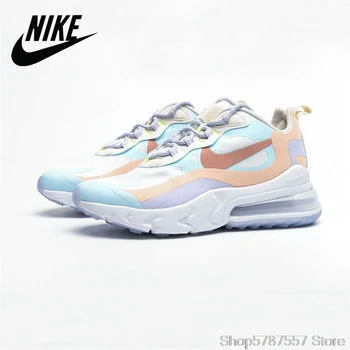 

Original NIKE AIR MAX 270 React women's air cushion sneakers running shoes size 36-40