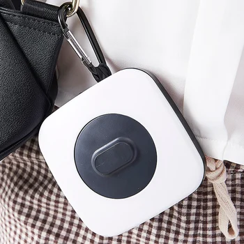 

Fashion Creative can Shrink Rotating Storage Bags Travel Organizer