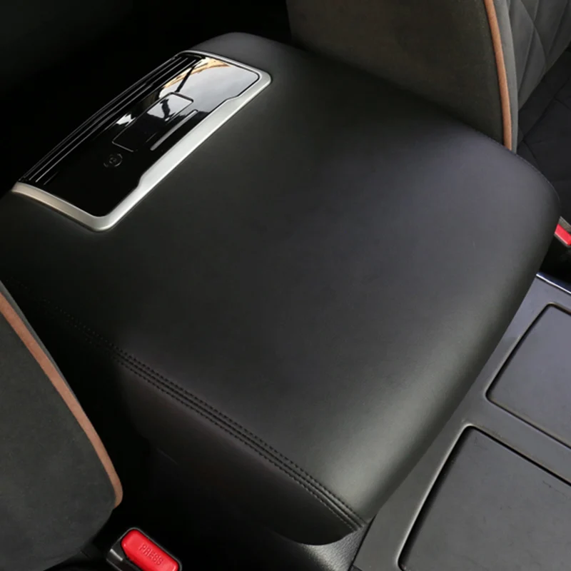 Карманго для Nissan Patrol Y62 авто-Стайлинг центральный подлокотник в сборе функция воздухоочистителя внутренние запасные части