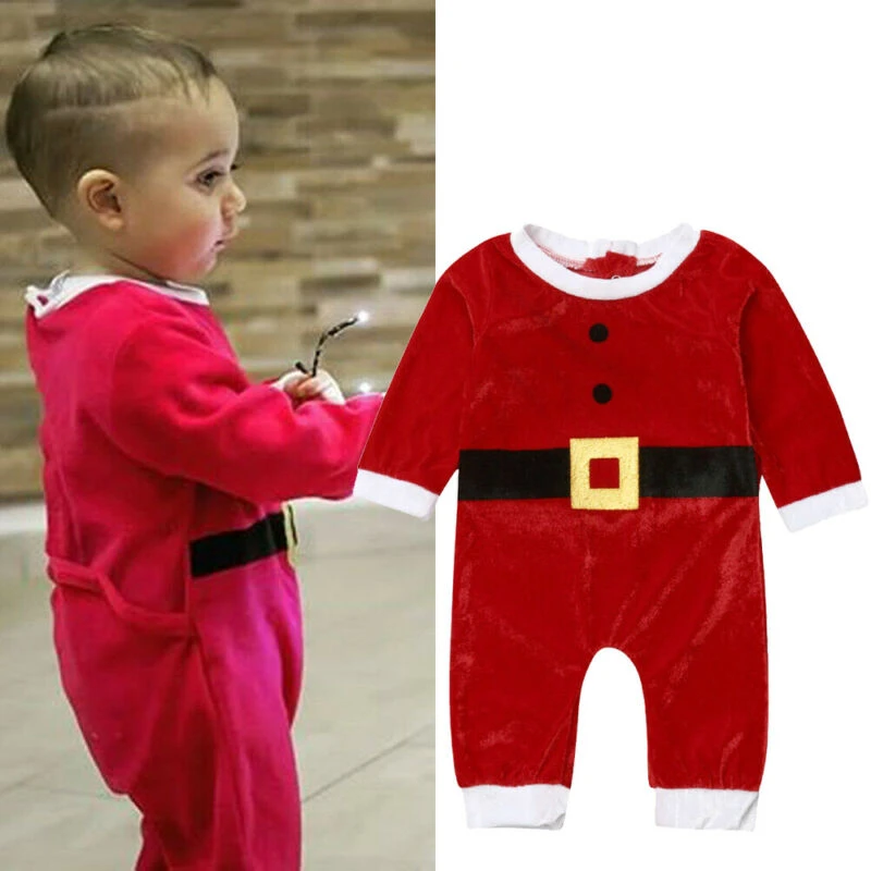 christmas jumpsuit baby