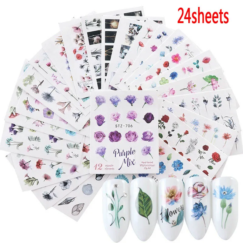 

24sheets Nail Sticker