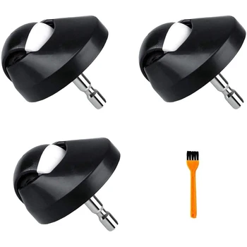 

3 Pcs for IRobot Roomba I7 I7+ Plus E5 E6 E7 Vacuum Front Wheel Caster, Replacement Parts for Roomba 800 and 900 Series