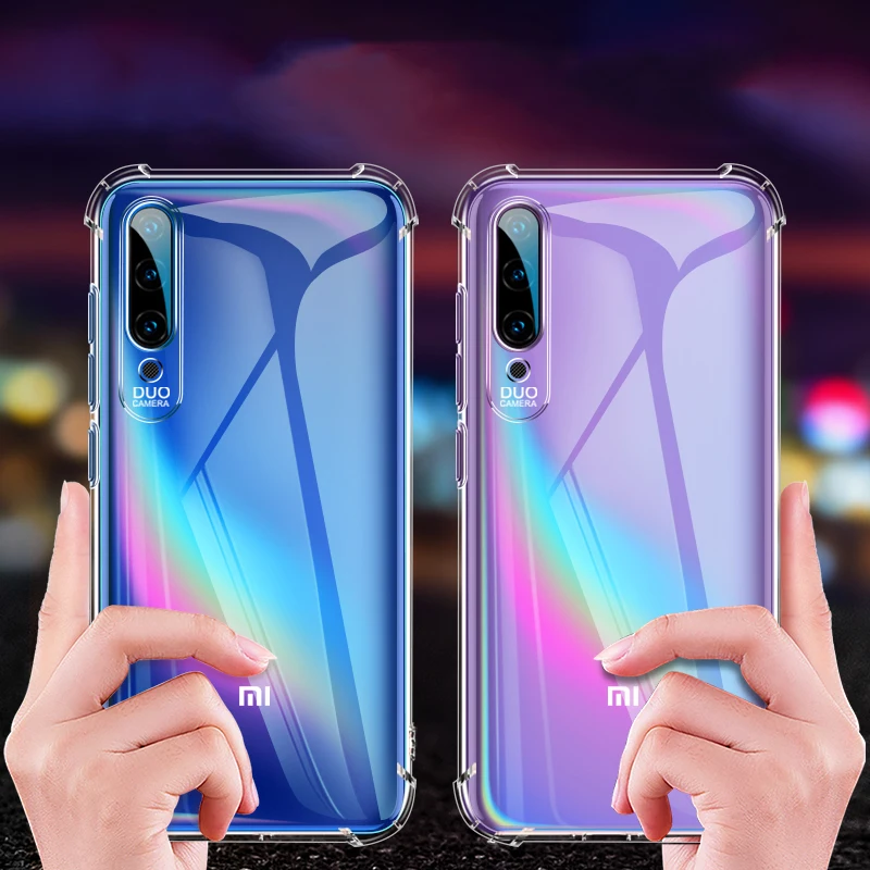 Ультратонкий чехол для Xiaomi Mi 9 8 SE A2 Lite Redmi 3S 5A 6A S2 Note 6 3 Pro Mi9 Mi8 мягкий силиконовый