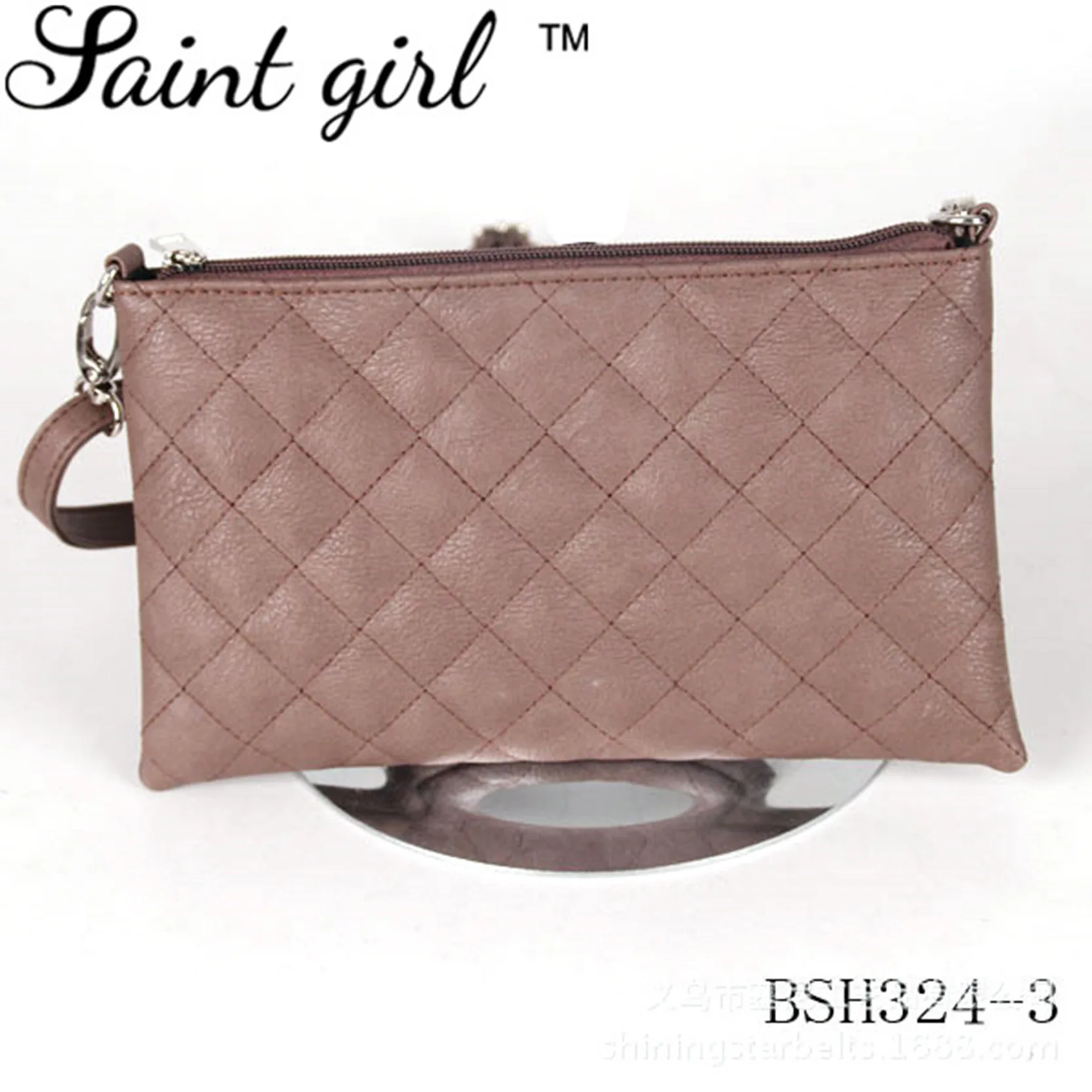 

Strength Sale 2019 Trend Women's Carrying Ticket Pu Material Rhombus Multi-color Carrying Bag