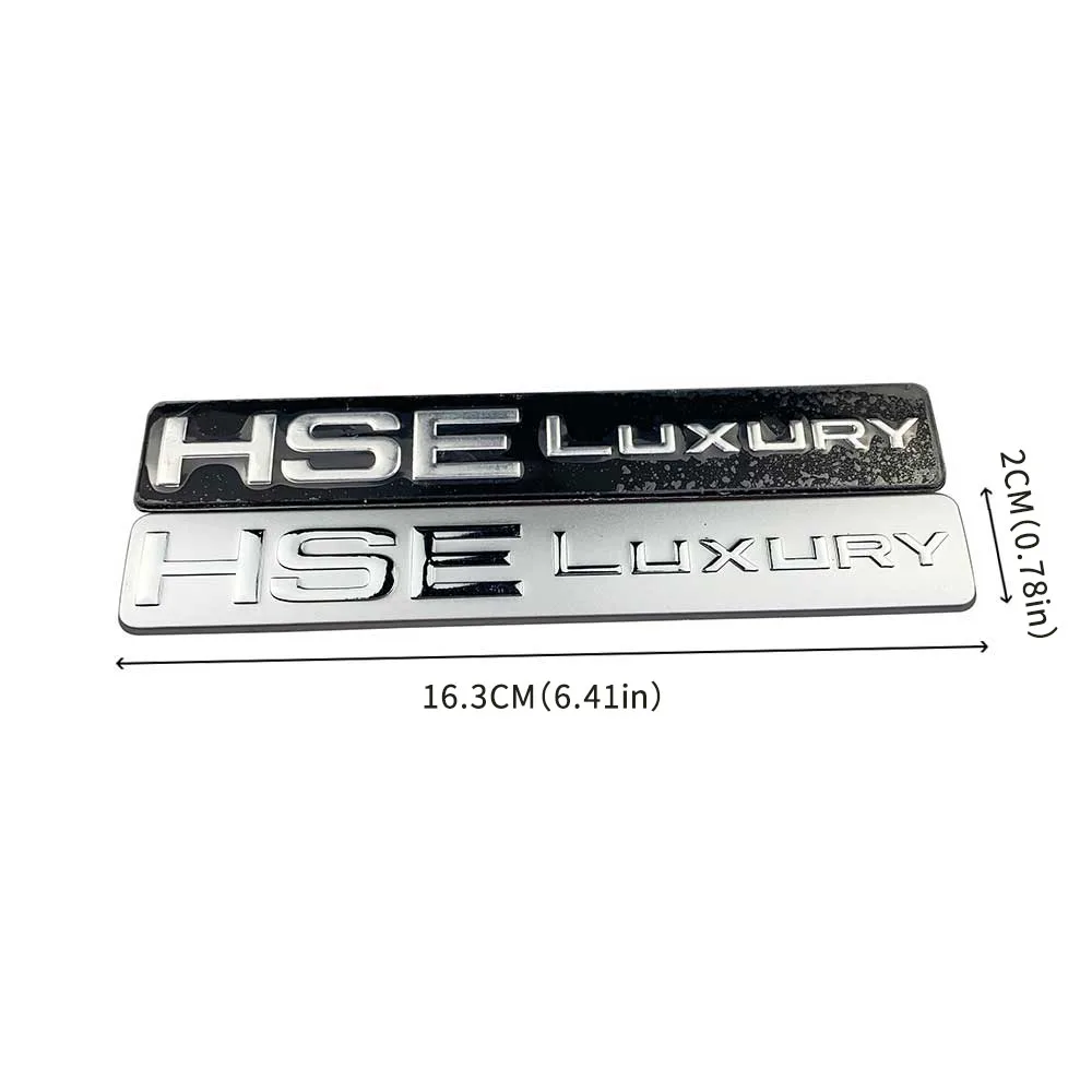 Для Land Rover автобиография HSV Sport Range Rover Evoque Discovery 3 4 5 Defender freelander значок задний хвост наклейка на багажник Декор
