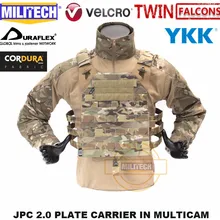 MILITECH TW TWINFALCONS JPC 2,0 несущий тактический жилет из DELUSTERING CORDURA MIL SPEC несущий жилет CRYE CP жилет