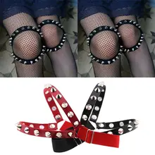 1 шт., сексуальные женские кожаные носки на подтяжках в стиле панк, готика, пояс, кольцо для ног, чулки, эластичный пояс с подвязками, рождественские подарки
