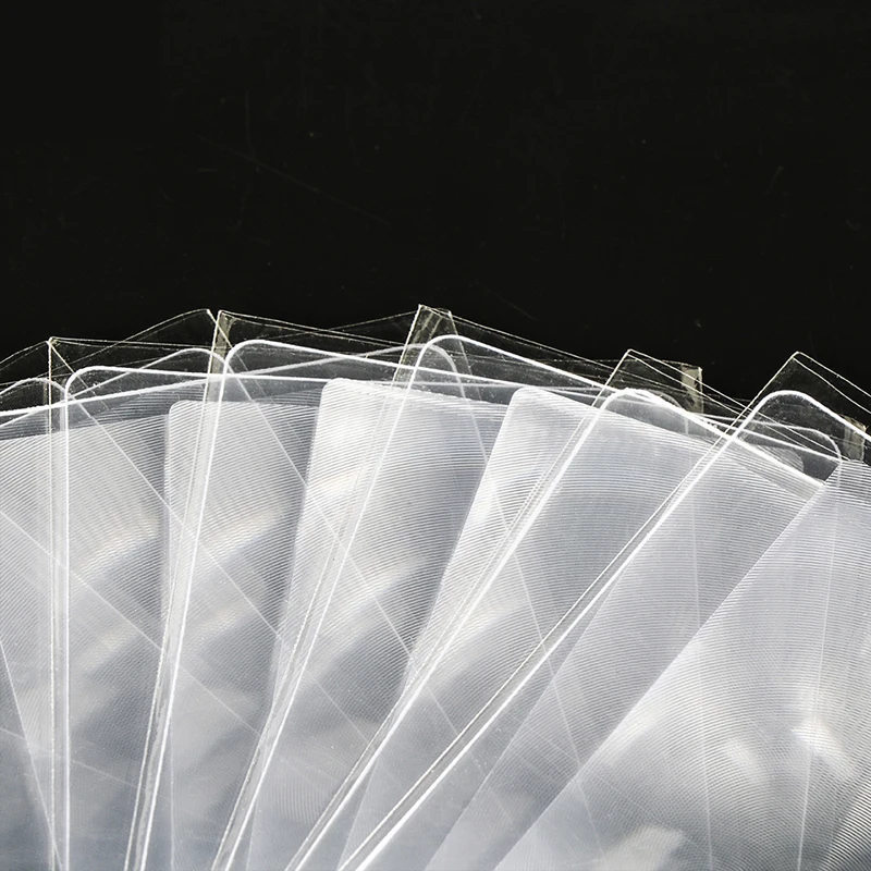 Lente D'Ingrandimento Tascabile Da Carta Di Credito | 3X Ingrandimento | Trasparente E Portatile - Foto 10