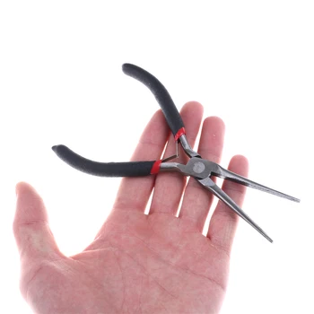 

1Pcs Long Needle Nose Plier Ferronickel with Plastic DIY Tools Repair Tools