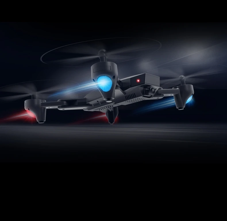 Visuo Xs809hw(xs809h-w-hd-g) UAV WiFi FPV Складная с 2-мегапиксельной камерой, g-сенсор RC Quadadapter RTF 2,4 GHz