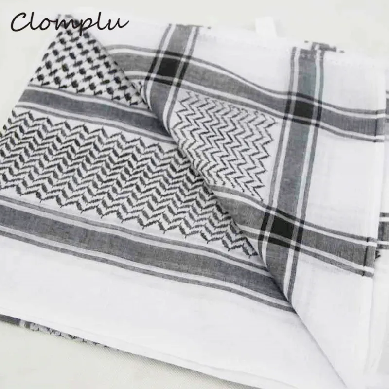 Clomplu Muslim Prayer Hat/Cap Islam Arabic Saudi Arabia Turban Ramadan Fashion Plaid Muslim Hats Islamic Clothing Men Head Band - Image 4