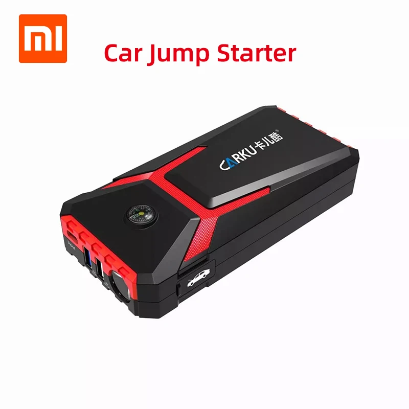 Portable Car Jump Starter 12V 10000mAh Auto Battery Booster Charger Power Bank U