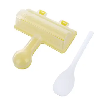 

Shake Rice Ball Mold Sushi Maker with Spoon Kitchen DIY Bento Accessories Tools 19QB