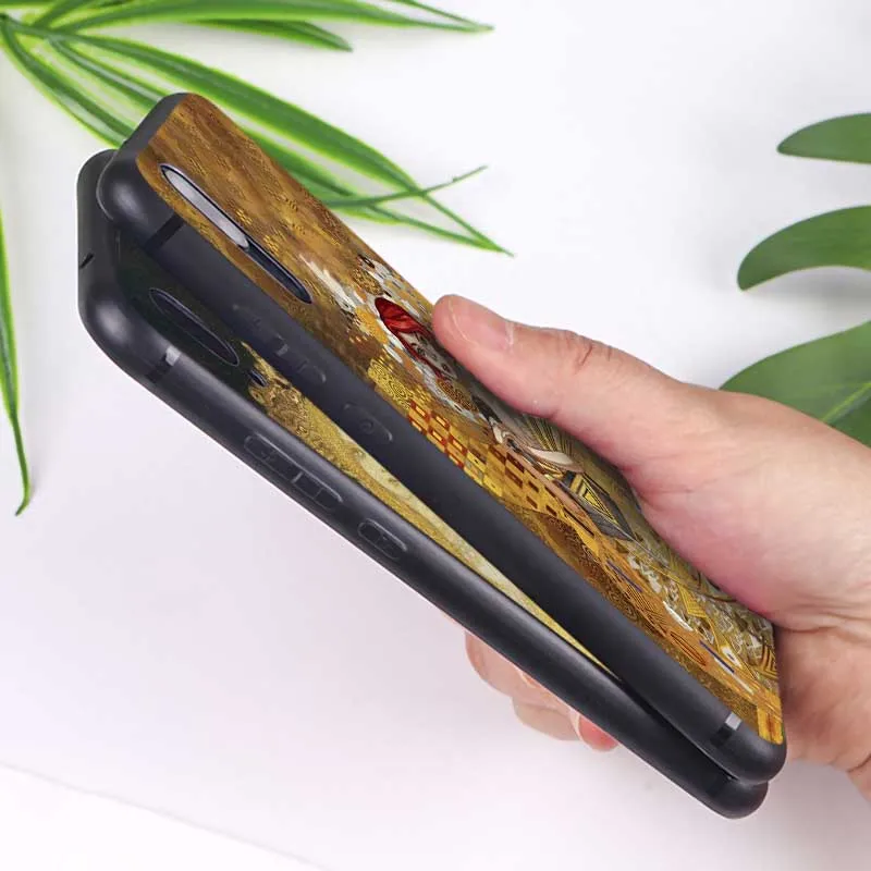 Gustav произведения Климта Живопись Обложка для huawei mate 30 pro p20 p30 pro mate 20 pro mate 20 lite Мягкий силиконовый чехол для телефона