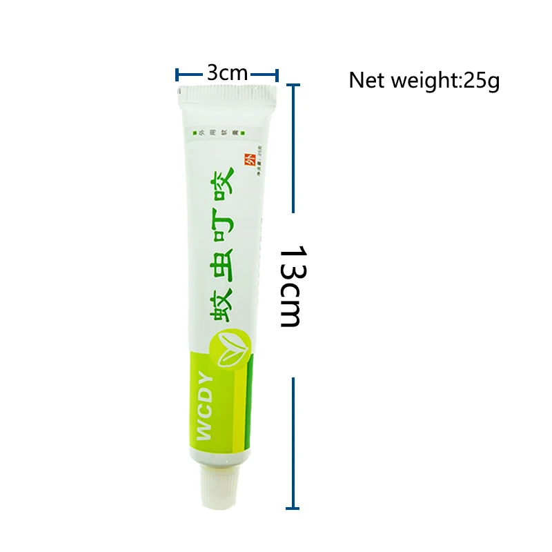 1pcs Mosquito Bites Soft Cream Itching Refresh Psoriasis Eczema Ointment Health Care Chinese Herbal Medical Plaster Baby Adult
