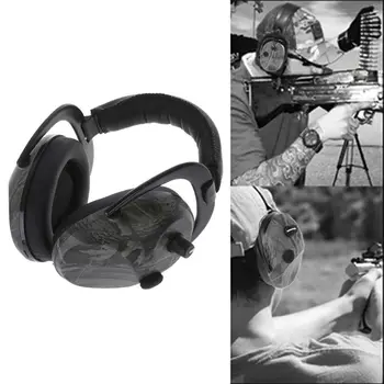 

Electronic Ear Muff Headphones Gun Shooting Protection Hunting Plugs Outdoor D08B