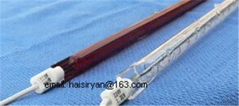 

Clear Infrared Quartz Tube IR Electric Heat Lamp