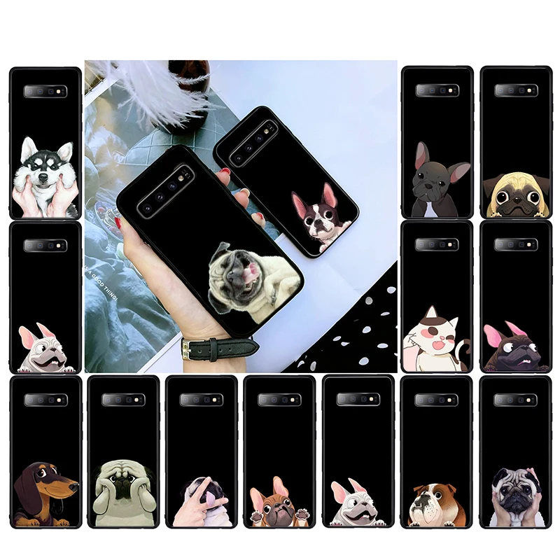 Чехол для телефона Samsung S20 Ultra Plus S10 S9 S21 Note20 Note10 | Мобильные телефоны и аксессуары