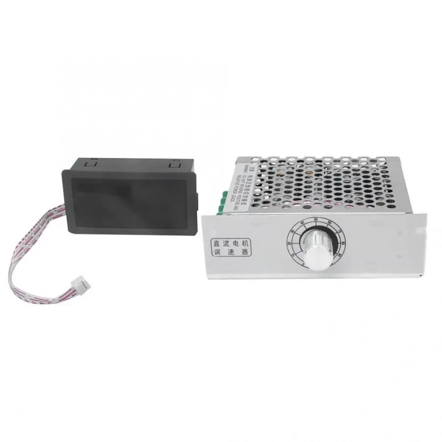 

PWM DC Motor Speed Controller Digital Displayed Stepless Motor Speed Regulator DC12~80V 30A