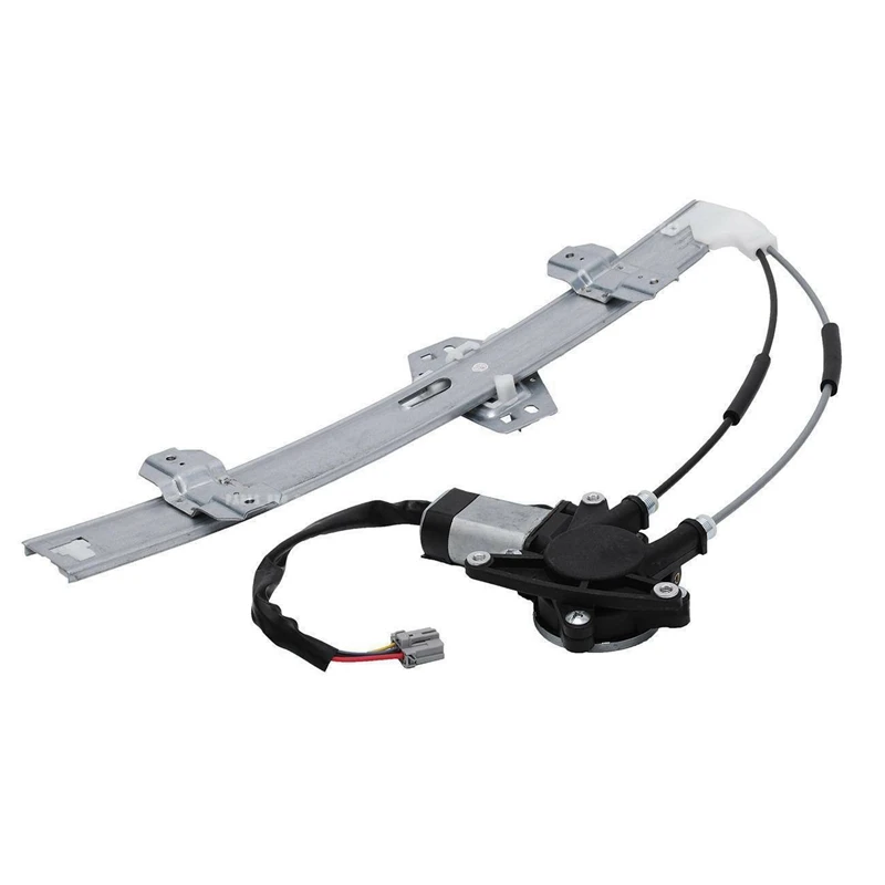 Передний левый со стороны водителя регулятор подъема стеклоподъемника с двигателем Замена для 1994 1995 1996 1997 Hon da Acc ord