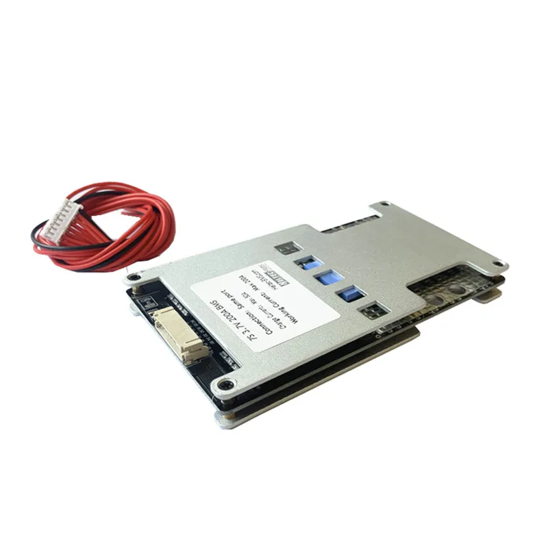 Защитная плата для аккумулятора Lipo 24 в 6S 7S BMS 150A с большим током 3 7 В
