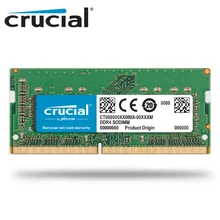Cruciale 16Gb DDR4-3200 Sodimm Geheugen Voor Maclaptop 8Gb 16Gb 32Gb Pc4 2666Mhz 3200Mhz Notebook ram 8G 16G 32Gb 3200Mhz