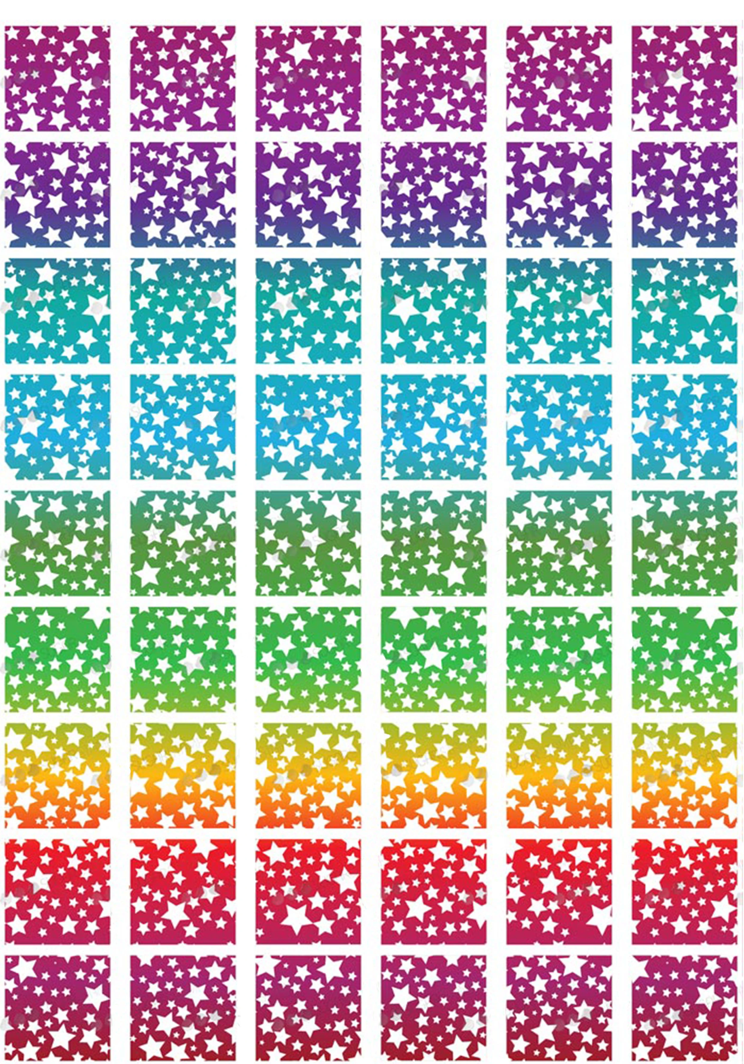 スター砂糖スタンプ転写シートメレンゲケーキ装飾 サイズチョコレート転写シートアイデア印刷紙 ケーキデコレーション用品 Aliexpress