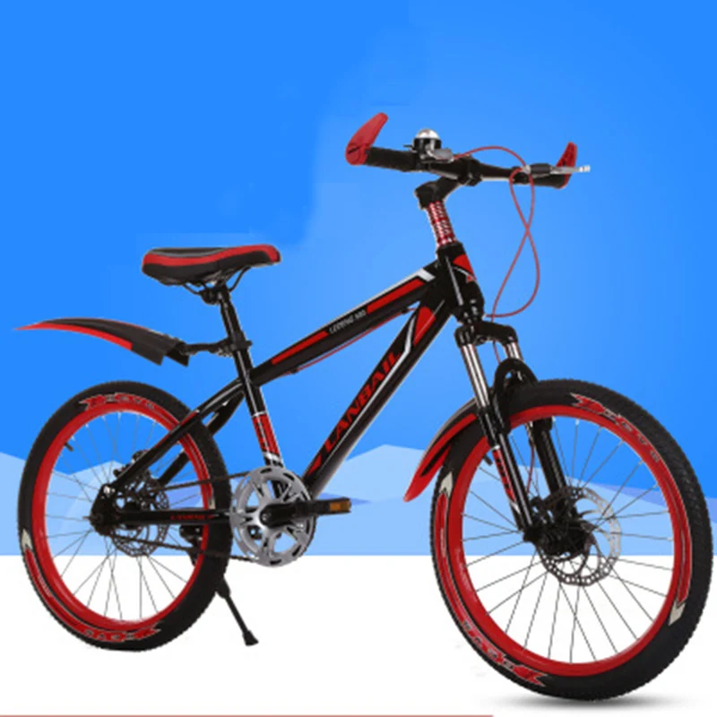 Bicycles Mountain Bike 22-Inch 21-Speed Transmission Shock Absorber Disc Brake Adult Children's Bicycle Road Bike