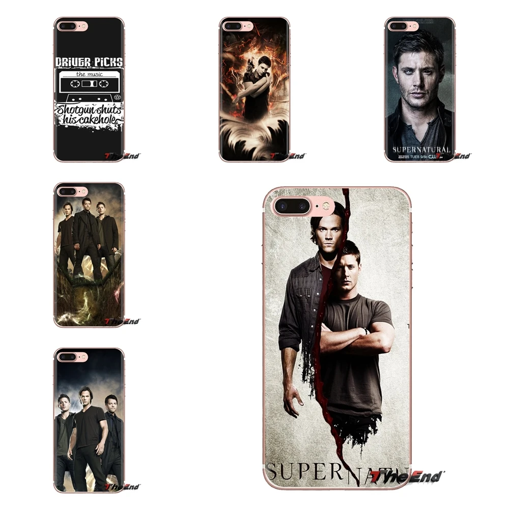 TPU Transparent Cover fashion TV Show Supernatural Logo For Xiaomi Redmi 4 3 3S Pro Mi3 Mi4 Mi4i Mi4C Mi5 Mi5S Mi Max Note 2 |
