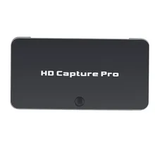 Видео ЗАХВАТ USB 2,0 1080P HD аудио рекордер коробка видеокамера компьютерная консоль компоненты для PS4, PS3, Xbox One/360, wii U