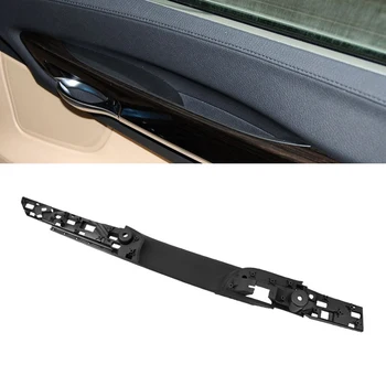 

Car Interior Inner Door Pull Handle Trim Replacement For BMW 7 Series F01 F02 740 745 750 760 2008-2015 Auto Accessories