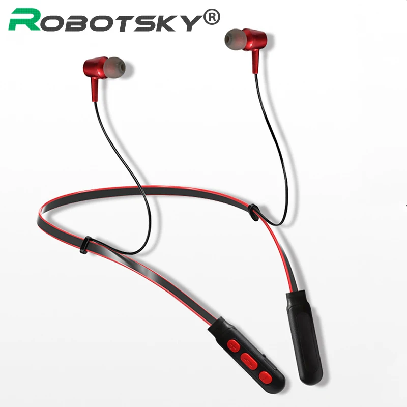 B11 Беспроводные Наушники V4.1 Bluetooth гарнитура Висячие шеи стильные наушники Hands Free In-Ear с микрофоном спортивные наушники