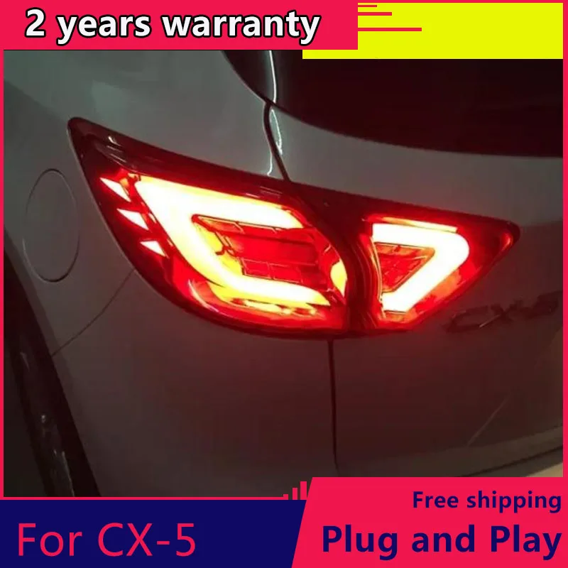 

Задсветильник онарь KOWELL для Mazda CX-5, 2011-2015, светодиодный задний фонарь, DRL, тормоз, стоянка, стоп-сигнал