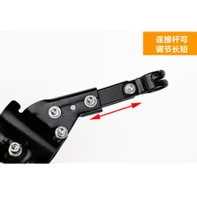 Подставка для горного велосипеда из алюминиевого сплава, стойка для парковки, зажим для велосипеда с одной опорой, аксессуары для табурета