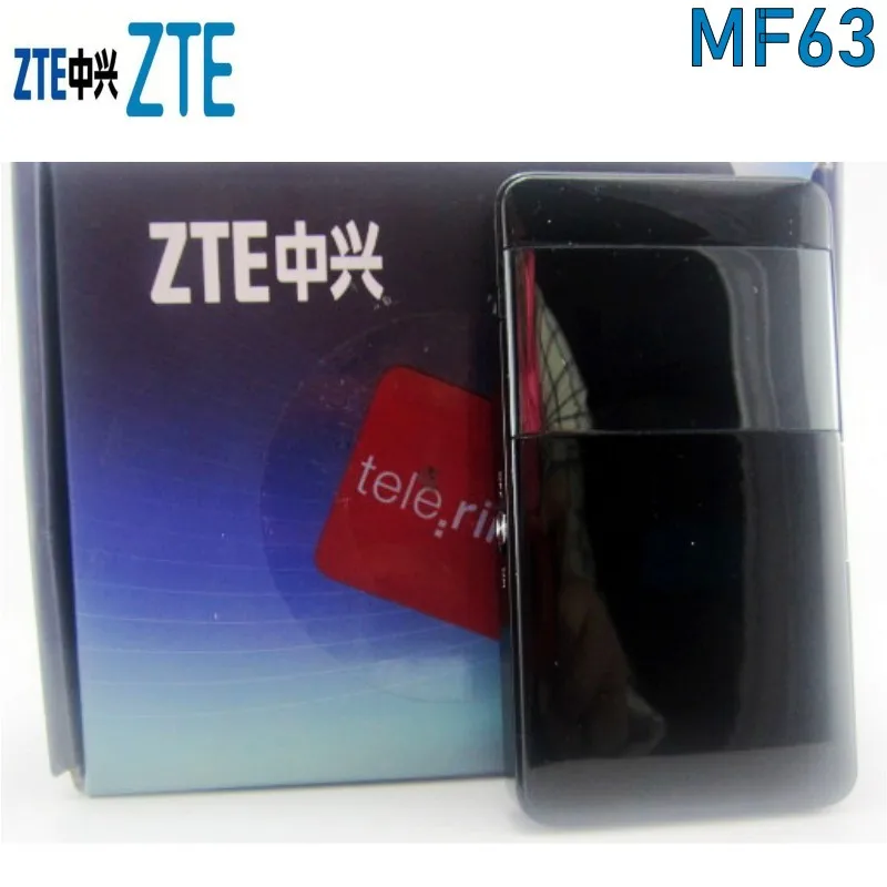 Zte MF63 3g 21 Мбит/с карманный wifi роутер МОБИЛЬНЫЙ wifi разблокировка с 3g антенной
