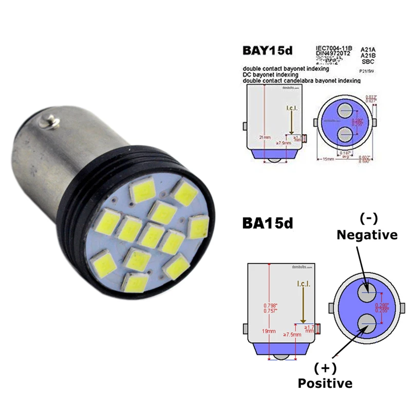 10x1,2 Вт S25 1157 BAY15D BA15d 1142 3157 2835 12smd Светодиодные Автомобильные фары Автомобильный поворотный сигнал остановка тормозов задний фонарь 12-16V Белый 360lm