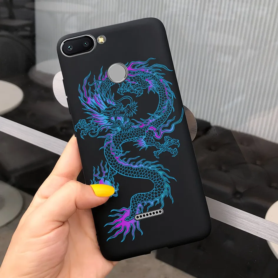 Floral Soft TPU Phone Case - Painted Design Bumper Cover