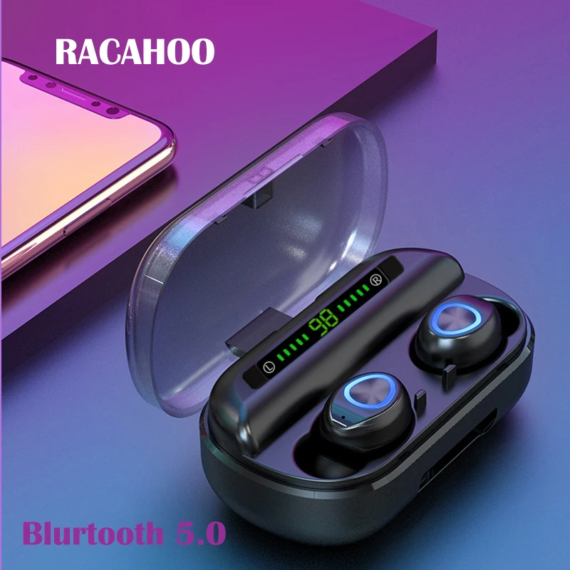 Беспроводные наушники Bluetooth 5 0 стерео мини беспроводные TWS водонепроницаемые