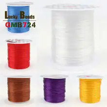 Восемь цветов сильный эластичный бисер провода шнур нить 10 м/рулон 0,8 мм для самостоятельного изготовления ювелирных изделий браслет аксессуары