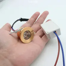 10 шт./лот, мини-светильник под 31 мм, Точечный светильник для шкафа, Потолочный встраиваемый светильник, Ac85-265v светильник с регулируемой яркостью